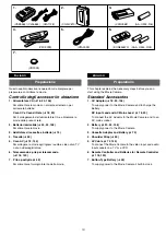 Предварительный просмотр 6 страницы Panasonic NV-VZ1EG Operating Instructions Manual