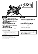 Предварительный просмотр 8 страницы Panasonic NV-VZ1EG Operating Instructions Manual