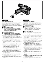 Предварительный просмотр 15 страницы Panasonic NV-VZ1EG Operating Instructions Manual