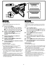 Предварительный просмотр 16 страницы Panasonic NV-VZ1EG Operating Instructions Manual