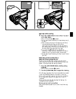 Preview for 11 page of Panasonic NV-VZ1PNA Operating Instructions Manual