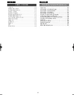 Preview for 8 page of Panasonic NV-VZ55EN Operating Instructions Manual