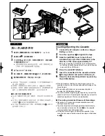 Preview for 40 page of Panasonic NV-VZ55EN Operating Instructions Manual