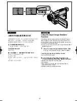 Preview for 72 page of Panasonic NV-VZ55EN Operating Instructions Manual