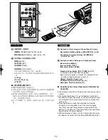 Preview for 114 page of Panasonic NV-VZ55EN Operating Instructions Manual