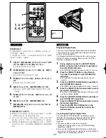 Preview for 130 page of Panasonic NV-VZ55EN Operating Instructions Manual