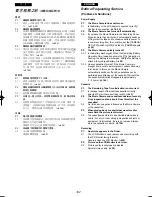 Preview for 162 page of Panasonic NV-VZ55EN Operating Instructions Manual