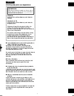 Preview for 3 page of Panasonic NV-VZ55PN Operating Instructions Manual