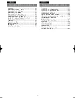 Preview for 8 page of Panasonic NV-VZ55PN Operating Instructions Manual