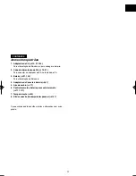 Preview for 11 page of Panasonic NV-VZ55PN Operating Instructions Manual