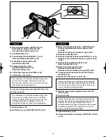 Preview for 14 page of Panasonic NV-VZ55PN Operating Instructions Manual