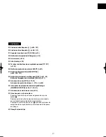 Preview for 17 page of Panasonic NV-VZ55PN Operating Instructions Manual