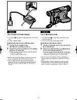 Preview for 18 page of Panasonic NV-VZ55PN Operating Instructions Manual