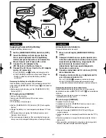 Preview for 20 page of Panasonic NV-VZ55PN Operating Instructions Manual