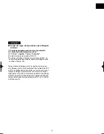 Preview for 23 page of Panasonic NV-VZ55PN Operating Instructions Manual