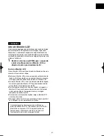 Preview for 25 page of Panasonic NV-VZ55PN Operating Instructions Manual