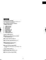 Preview for 29 page of Panasonic NV-VZ55PN Operating Instructions Manual