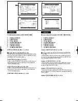 Preview for 34 page of Panasonic NV-VZ55PN Operating Instructions Manual