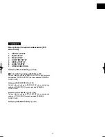 Preview for 35 page of Panasonic NV-VZ55PN Operating Instructions Manual