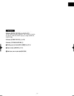 Preview for 37 page of Panasonic NV-VZ55PN Operating Instructions Manual