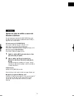 Preview for 39 page of Panasonic NV-VZ55PN Operating Instructions Manual