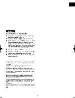 Preview for 41 page of Panasonic NV-VZ55PN Operating Instructions Manual