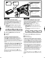 Preview for 42 page of Panasonic NV-VZ55PN Operating Instructions Manual