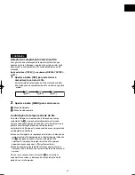 Preview for 43 page of Panasonic NV-VZ55PN Operating Instructions Manual