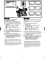 Preview for 48 page of Panasonic NV-VZ55PN Operating Instructions Manual