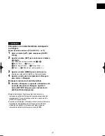 Preview for 49 page of Panasonic NV-VZ55PN Operating Instructions Manual