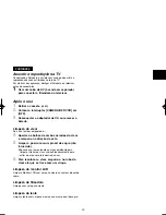 Preview for 69 page of Panasonic NV-VZ55PN Operating Instructions Manual