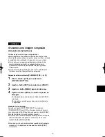 Preview for 71 page of Panasonic NV-VZ55PN Operating Instructions Manual