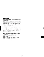 Preview for 73 page of Panasonic NV-VZ55PN Operating Instructions Manual