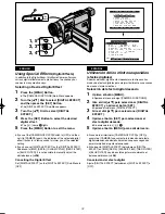 Preview for 74 page of Panasonic NV-VZ55PN Operating Instructions Manual