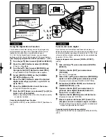 Preview for 80 page of Panasonic NV-VZ55PN Operating Instructions Manual