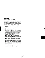 Preview for 81 page of Panasonic NV-VZ55PN Operating Instructions Manual