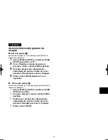 Preview for 83 page of Panasonic NV-VZ55PN Operating Instructions Manual