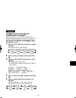 Preview for 123 page of Panasonic NV-VZ55PN Operating Instructions Manual