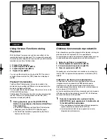 Preview for 126 page of Panasonic NV-VZ55PN Operating Instructions Manual