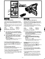 Preview for 128 page of Panasonic NV-VZ55PN Operating Instructions Manual