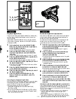 Preview for 130 page of Panasonic NV-VZ55PN Operating Instructions Manual