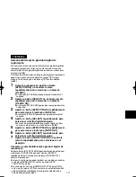 Preview for 131 page of Panasonic NV-VZ55PN Operating Instructions Manual