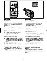 Preview for 132 page of Panasonic NV-VZ55PN Operating Instructions Manual