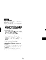 Preview for 133 page of Panasonic NV-VZ55PN Operating Instructions Manual