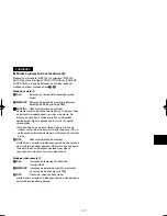 Preview for 137 page of Panasonic NV-VZ55PN Operating Instructions Manual