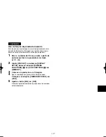 Preview for 139 page of Panasonic NV-VZ55PN Operating Instructions Manual