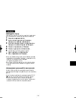 Preview for 141 page of Panasonic NV-VZ55PN Operating Instructions Manual