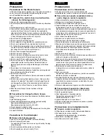 Preview for 142 page of Panasonic NV-VZ55PN Operating Instructions Manual