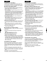 Preview for 144 page of Panasonic NV-VZ55PN Operating Instructions Manual