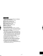 Preview for 157 page of Panasonic NV-VZ55PN Operating Instructions Manual